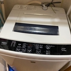 【お話中です】洗濯機