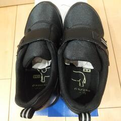 ムーンスター【フォーマル】黒 19.5cmの画像