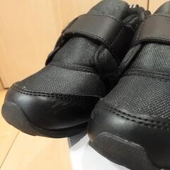 ムーンスター【フォーマル】黒 19.5cmの画像
