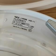 【お取引相手決定】LEDシーリングライト　NECの画像