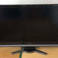液晶テレビ2台まとめて　SHARP LC-37DS3交渉中