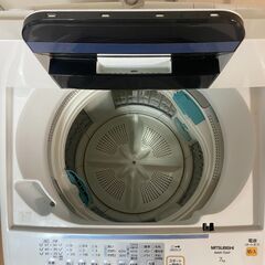 三菱全自動洗濯機7kg「MAW-70AP」の画像