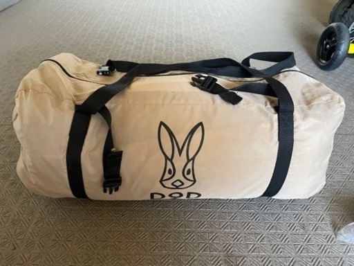 取引中　DOD ワンポールテントLとフタマタノキワミ　セット