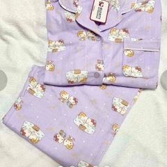 Hellokitty50周年限定パジャマの画像