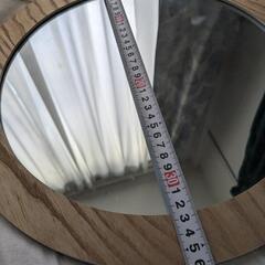 丸鏡 インテリアの画像