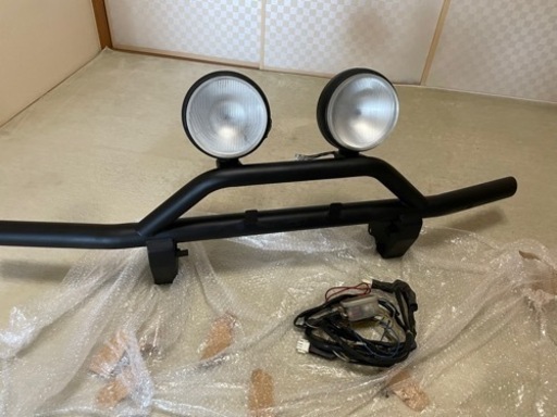 JB23用猪狩りバンパー、フォグセット(決まりました
)