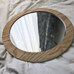 丸鏡 インテリアの画像