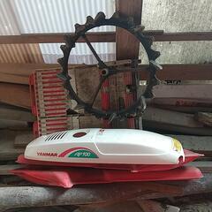 ヤンマー田植え機 AP100 のタイヤ
