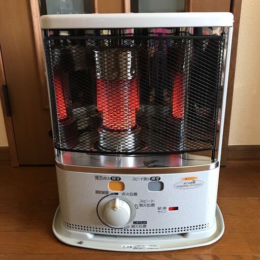美品　　CORONA   コロナ   乾電池式    石油ストーブ    SX-E2812Y     動作品