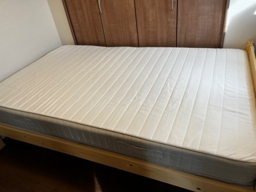 IKEA HAFSLO セミダブル　マットレス