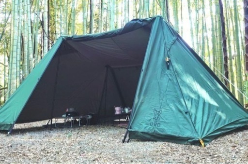 DOD ヨンヨンベースtc カーキ　未使用 DOD(ディーオーディー) ヨンヨンベースTC