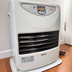 石油ファンヒーターの画像