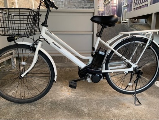 【美品】ティモS 品番BE-FTS631F2 バッテリー容量16.0Ah