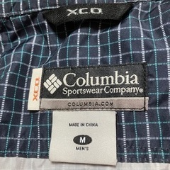 （決定）コロンビア　Columbia　ジャケット　ジャンクの画像