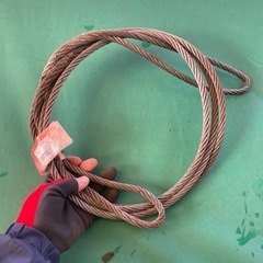 玉掛けワイヤー　9mm 3m
