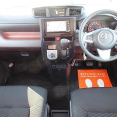 トヨタ　ルーミー【自社ローン対応可】ＳＤナビＤＴＶ・Ｂカメラ・ＷＰスラ・ＥＴＣ・スマートキー・オートライトの画像