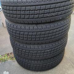 最終値下げ。ご入用者無くば終了。同時購入割引有。145/80R1...