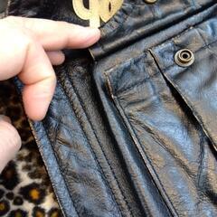 Schott　ショット　革ジャン　レザージャケット　の画像
