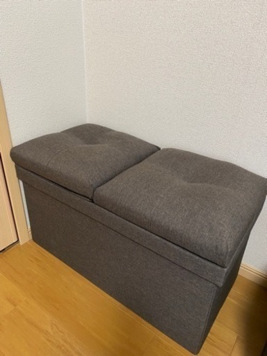 リビングマルチ収納ケース ソファ テーブルにもなります