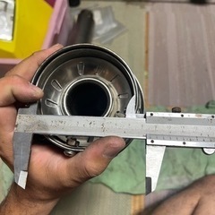 汎用としてＤＣＲステンレスサイレンサーの画像