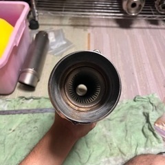 汎用としてＤＣＲステンレスサイレンサーの画像