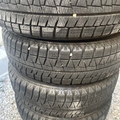 スズキ純正アルミホイール、ブリヂストン　155/65R13.スタ...