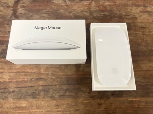 Apple純正 Magic Mouse2 6550円→5900円未使用に近い