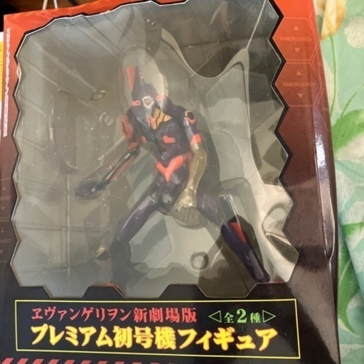 エヴァンゲリオン初号機フィギュア②
