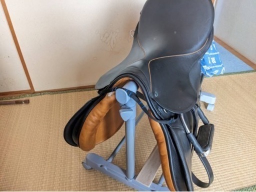 乗馬　鞍　スチューベン
