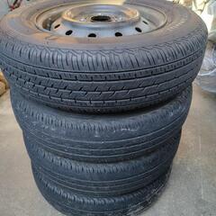 最終値下げ。ご入用者無くば終了。同時購入割引あり。145/80R...