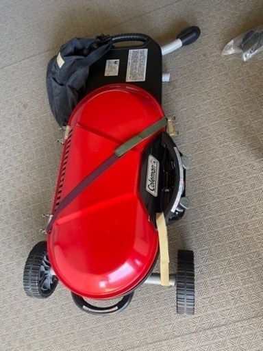 商談中　コールマン　ロードトリップ　エスカーション