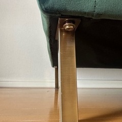 LOWYA 2人掛けソファ (幅128cm)の画像