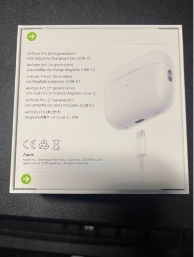 AirPods pro 新品未使用品