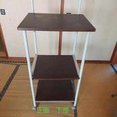 キッチン用　レンジ台の画像