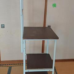 キッチン用　レンジ台の画像