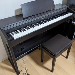 カシオ88鍵盤電子ピアノ美品　値段交渉有りの画像