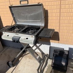 【0円あげます】移動式大型BBQコンロ