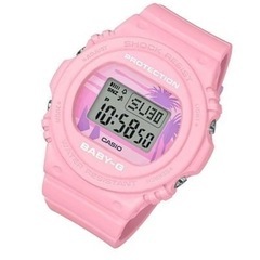 80's Beach Colors BGD-570BC-4JF レディース ピンク Baby-G BGD-570BCの画像