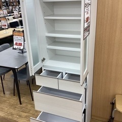 KB-30【新入荷　リサイクル品】キッチンボード　白の画像