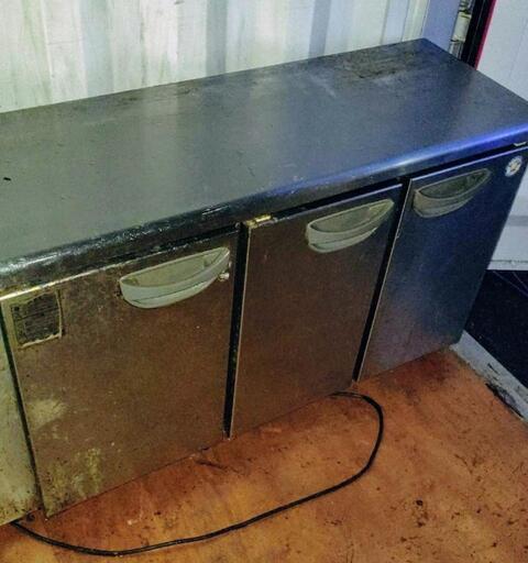 フクシマ冷凍冷蔵庫 コールドテーブル  138L 75L 国産 台下冷蔵庫 TMU-51PM2-F 厨房機器 100V 単相 店舗 オフィス 飲食店 冷凍冷蔵庫 冷蔵庫 台下冷凍冷蔵庫 冷凍庫 生活家電 業務用 便利 可愛い オシャレ 激安 格安 破格 安い 特価 ハイブランド キッチン用品
