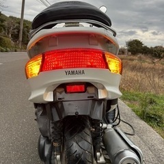 ヤマハ　マジェステイC 250 オーディオ　スピーカー　防犯アラーム　書類有　ビックスクーターの画像