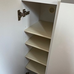 20日まで！シューズラック、靴箱売ります！の画像