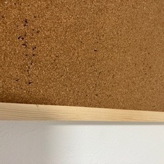 壁掛けタイプコルクボードの画像