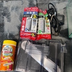 gex 45㎝　水槽　ledライト　GEX AQUARIUM グラステリアスリム450の画像