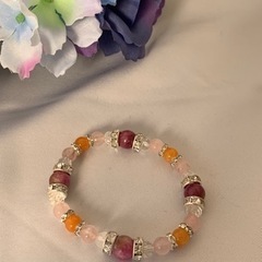 🌺パワーストーン　天然石　ブレスレット　②