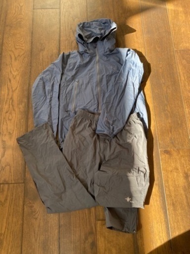 フォックスファイヤー　GORE-TEX 上下セット