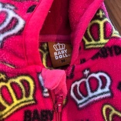 ベビードール　パーカー　取引中の画像