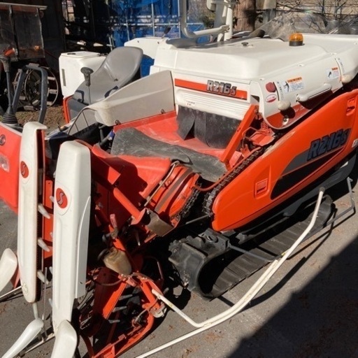 クボタ　コンバイン　ジョイカム　R216 S