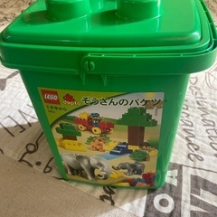 LEGO ぞうさんのバケツ