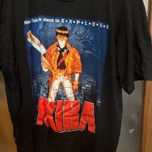 AKIRAビンテージTシャツ(USA) デッドストック